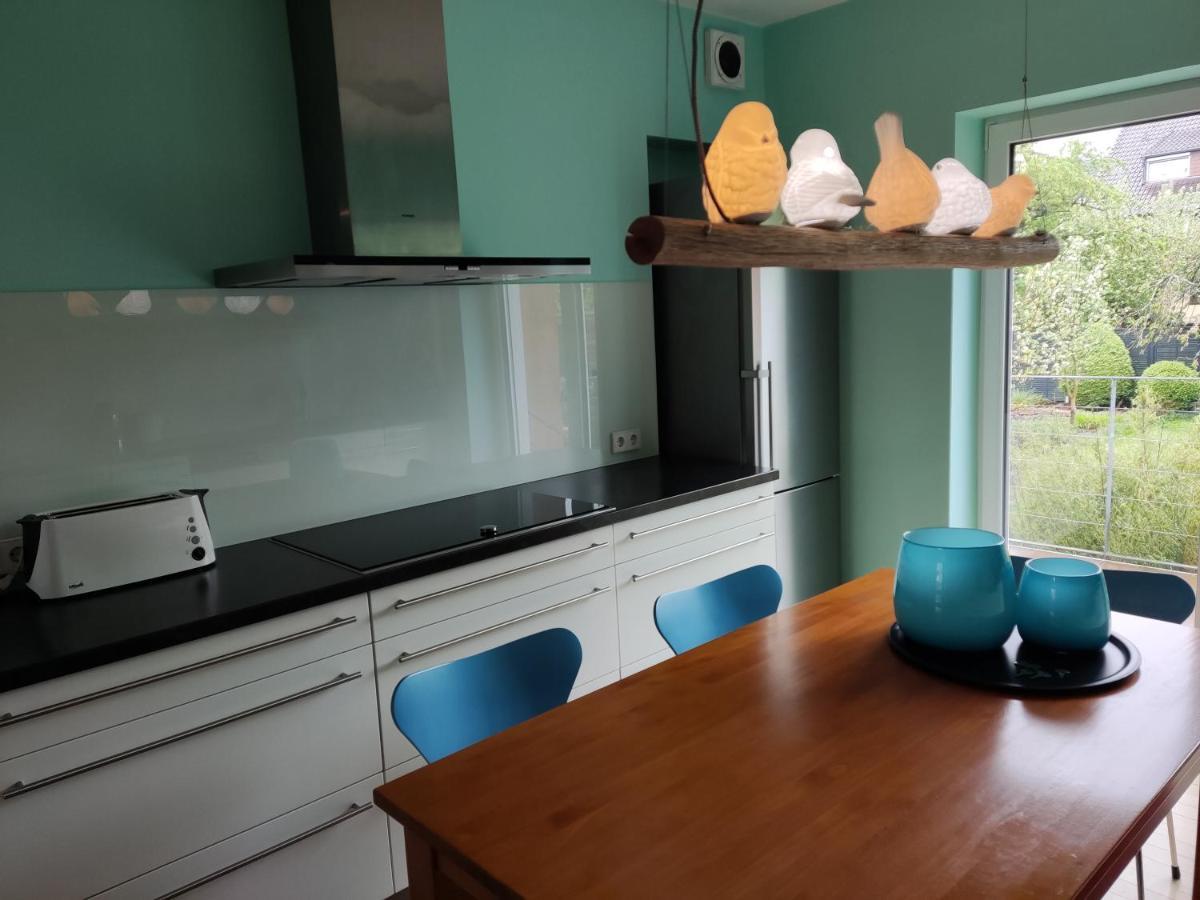 Zen Apartment - Spacious - Garden - Kitchen Карлсруе Екстер'єр фото